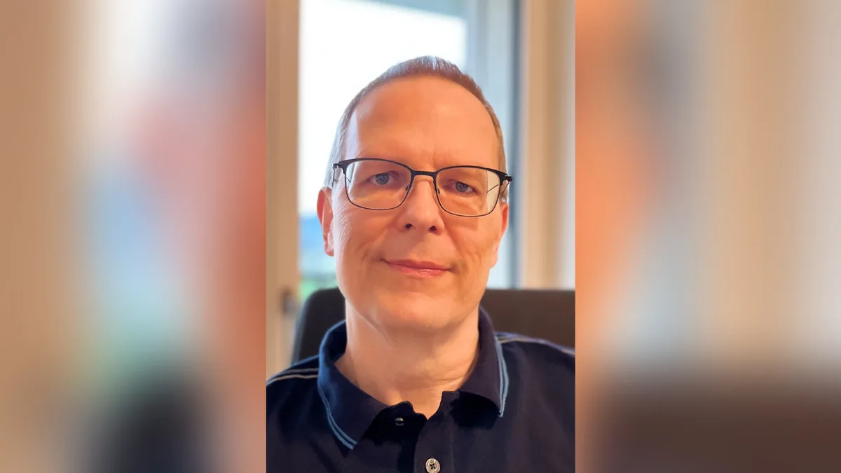 Stefan Hildebrand ist OK-Präsident der Silvesterfeier am Pfäffikersee.